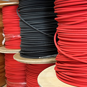 Kabell diellor 6mm2 Kabell diellor 6mm2